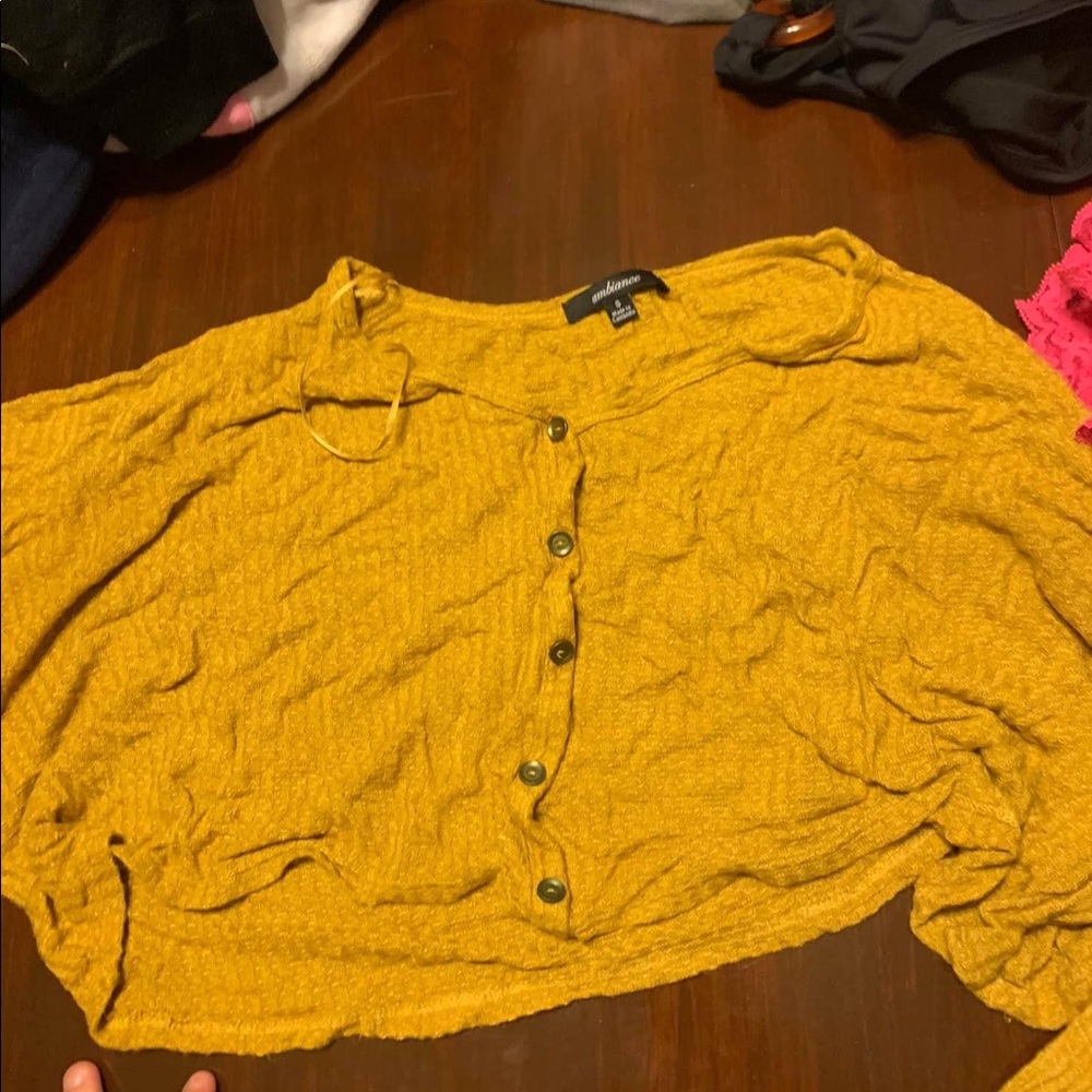 Forever21 crop top